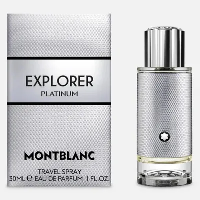 Image de Montblanc Explorer Platinium Eau de Parfum pour homme 30ml