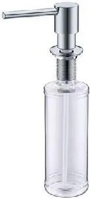 Obrázok produktu pre Alveus Príslušenstvo - Dávkovač umývacieho prostriedku Plum, 500 ml, chróm 1135811
