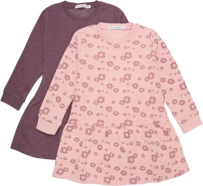 Produktbild von Sweatkleid, 2er-Set, Misty Rose, für Alltag, langarm
