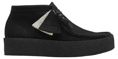 Produktbild von Clarks - "Wallabee" Stiefel für Herren, Nubukleder GT46599 (41 EU) (Schwarz)