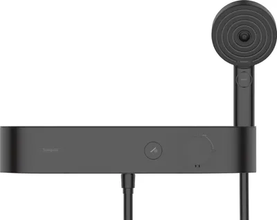Image de HANSGROHE ShowerTablet Select Thermostatique douche 400 noir mat 24360670