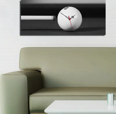 Produktbild von Opviq, 3070CS- CLA1639, Bunt, Wanduhren, 30 x 70, 100% Wildleder -Leinwand