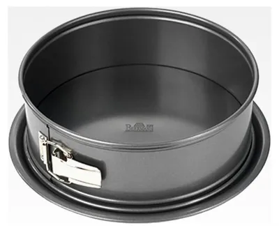 Produktbild von Birkmann Easy Baking Springform Ø 24 cm, runde Kuchenform mit hohem Rand, antihaftbeschichtet, auslaufsicher