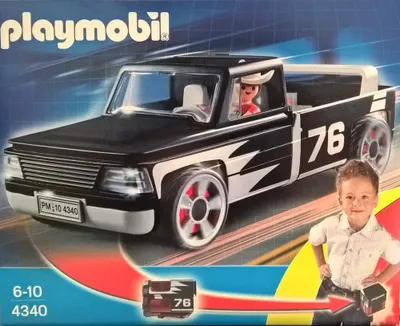 Produktbild von PLAYMOBIL 4340 - Mitnehm-Pick-Up