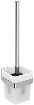 Produktbild von Ideal Standard WC-Bürstengarnitur IOM Cube E2194AA Chrom