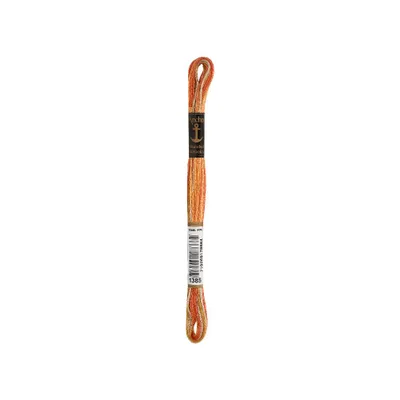 Produktbild von Anchor Stranded Baumwolle Multicolor 1385 8 m Stickgarn