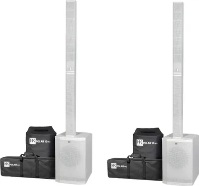 Produktbild von HK Audio Polar 10 MK2 weiß Stereo Set