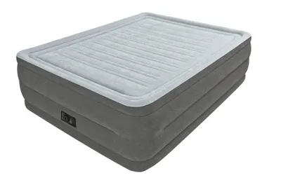 Produktbild von INTEX Luftbett - Comfort-Plush Queen 230 V, Farbe: grau; 164418