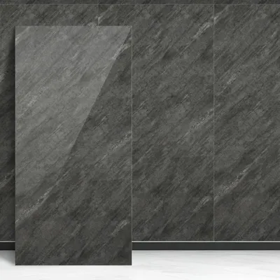Obrázek produktu pro Nástěnné panely Ikodm 120 × 60 cm, kamenně šedé, kompozitní materiál – sada 16 kusů, voděodolné