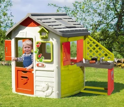 Produktbild von Smoby Spielhaus Neo Jura Lodge