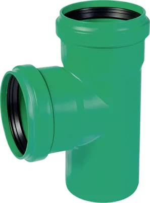 Produktbild von KG2000-EA Einfach-Abzweig 87° DN/OD 110/110