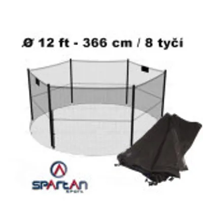 Produktbild von Ersatznetz für Trampolin mit 366 CM Durchmesser