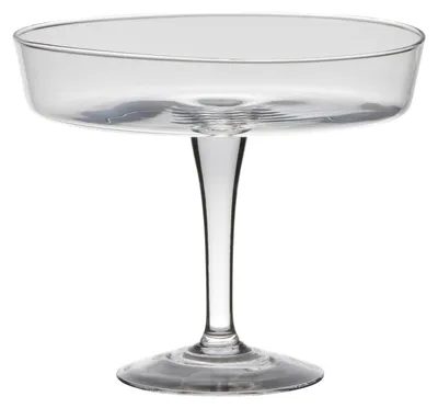 Produktbild von Glasschale auf Fuß CYLINDER H. 20,5cm D. 24,5cm rund transparent Hakbijl