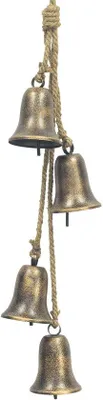 Productafbeelding van Vintage Kerstklokken voor Decoratie