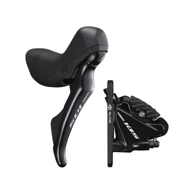 Obrázek produktu pro Shimano ST-R7020 L Kotoučová brzda-Řadící a brzdová páka Levá ruka