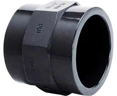 Produktbild von PVC Übergangsmuffe Kunststoff 1 x 32 mm Innengewinde 71236"
