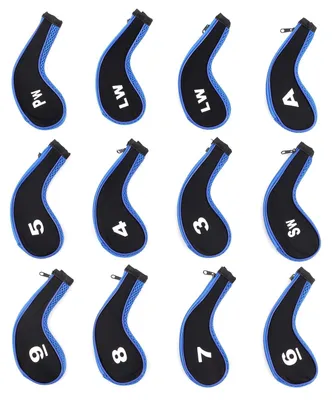 Image de Elzusha - 12 housses de protection pour putter - Protection pour clubs de golf