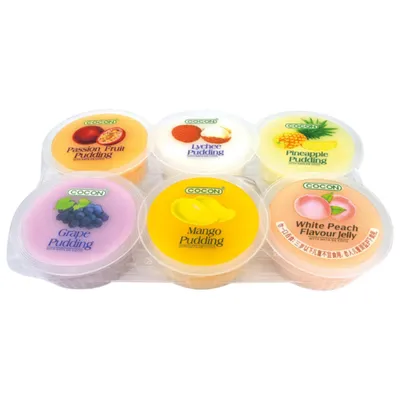 Produktbild von Cocon Nata de Coco Fruchtmix Tropisch 480g