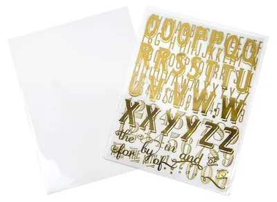 Produktbild von Flachbeutel 22.7x29cm OPP Transparent (100 Stück) [B811NF]
