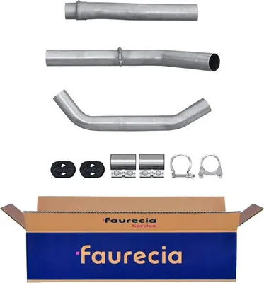 Produktbild von HELLA Abgasrohr Auspuffrohr passend für PEUGEOT 508 SW I (8E) 8LA 366 001-821