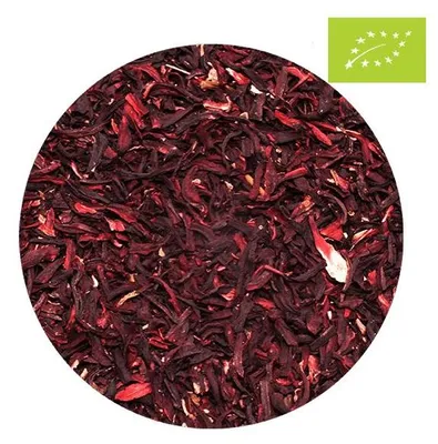 Produktbild von Mary Rose - Hibiskus Tee Bio 1kg - Ganze Hibiskusblüten Aus Ägypten - Intensive Säure, Tiefrote Farbe - Getrocknete Essbare Blüten