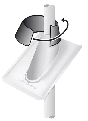 Produktbild von Kathrein ZTC 01 Abdeckkragen 27-60mm