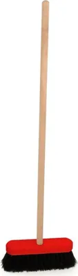 Produktbild von Egmont Toys Besen rot/schwarz 70 cm