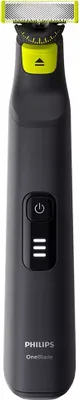 Zdjęcie produktu dla Zestaw golarek Philips OneBlade Pro 360 QP6541 15 z etui na baterie