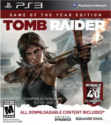 Produktbild von Tomb Raider PS-3 GOTY UK