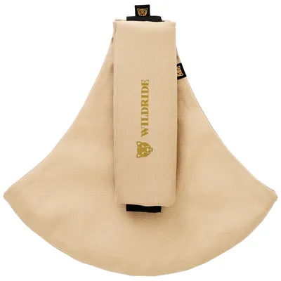 Produktbild von Wildride Kleinkindtrage Beige, Weiche Babytrage, Junge/Mädchen, 20 kg, Beige, Baumwolle, Nylon
