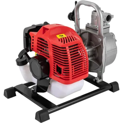 Imagen del producto de Bomba sumergible – bomba de agua de gasolina compacta para jardín y riego – motor de 43 cc
