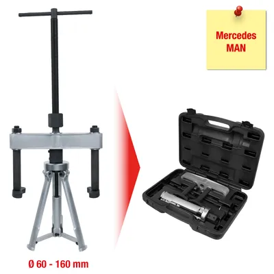 Obrázek produktu pro KS TOOLS Zylinderbuchsen-Auszieher-Satz 6-tlg 460.1815