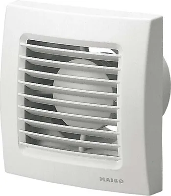 Immagine prodotto di Ventilatore per ambienti piccoli MAICO con griglia interna ECA120VZ con interruttore temporizzato zincato