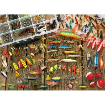 Zdjęcie produktu dla Cobble Hill Fishing Lures, 1000 szt.