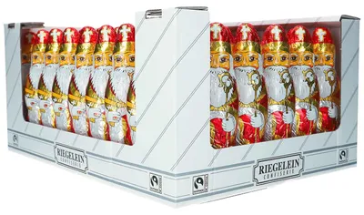 Produktbild von Riegelein St. Nikolaus 54x60g