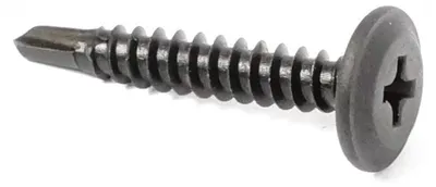 Produktbild von Marcopol Selbstbohrende Linsenkopfschrauben phosphatiert 4,2x40mm 100 Stk.