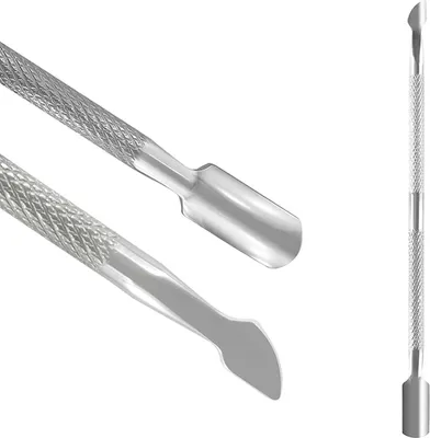 Zdjęcie produktu dla TG56477 DŁUTKO DWUSTRONNE Radełko kopytko pusher do skórek