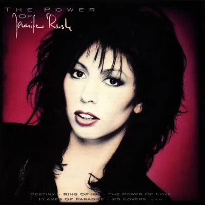 Obrázek produktu pro The Power Of Jennifer Rush - Sony 4691632 - (CD / Titel: H-P)