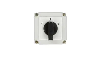 Image de Interrupteur à came 1-0-2 3P 10A dans le boîtier 4G10-53-PK 63-840345-011