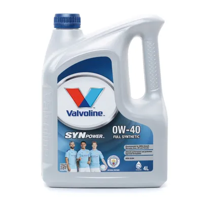 Produktbild von Valvoline SynPower für 0W-40 4 Liter Motoröl Motorenöl Longlife-01 226.5 229.3 229.5 RN0700 RN0710 502 00 505 00 WSS-M2C937-A Öl