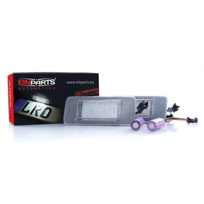 Imagen del producto de EINPARTS, iluminación de matrícula EP88, compatible con OPEL Astra J Sports Tourer (P10), 88 mm