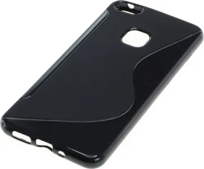 Produktbild von OTB TPU Case kompatibel zu Huawei P10 Lite S-Curve schwarz