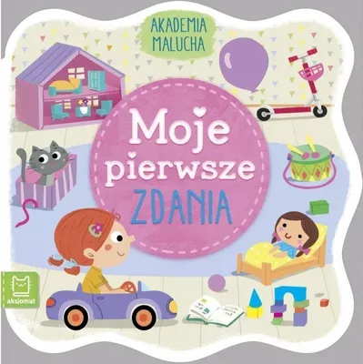 Produktbild von Akademia maluszka. Moje pierwsze zdania