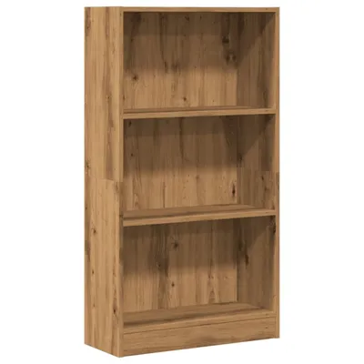 Obrázok produktu pre vidaXL Artisan dubová knižnica 60x24x109 cm materiál na báze dreva
