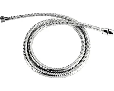 Zdjęcie produktu dla Wąż prysznicowy Novaservis metalowy z dwoma złączkami chromowany 150 cm H/7000,0