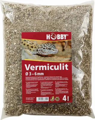 Produktbild von Hobby Vermiculit, Ø 3-6 mm, 4 Liter