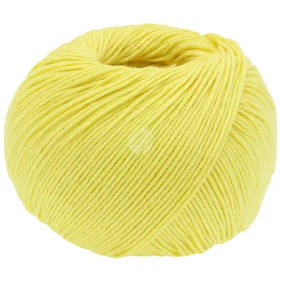 Produktbild von Lana Grossa Baumwolle Love (Baumwolle), Farbe:028 - Zitrusgelb