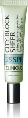 Zdjęcie produktu dla Clinique City Block Sheer Oil Free Daily Face Protector Spf 25 40Ml