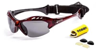 Produktbild von Ocean Sunglasses Mauricio Polarisierte Sonnenbrille Rot Rot One Size