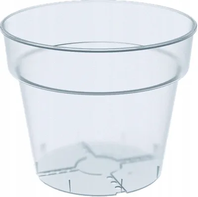 Immagine prodotto di Květináč PLANTI 23,5 cm - barva: transparentní